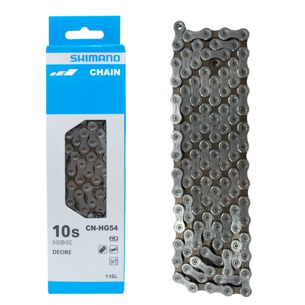 Acercarse Sur Positivo cadena shimano deore cn-hg54 10v. (116l) w/o end pin, w/ampoule type  connect pin x1 – CarnivalBikes