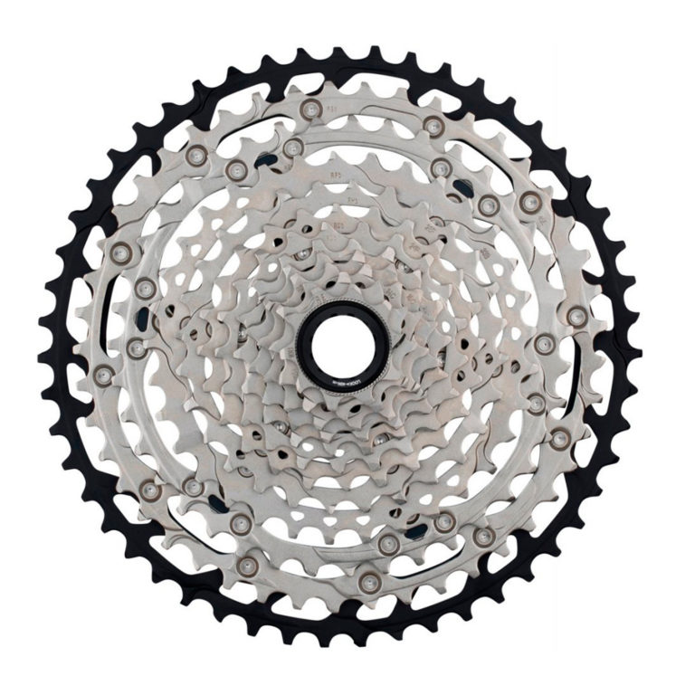 piñon cassette shimano slx 12v. (10-51) cs-m7100-12, 12-speed