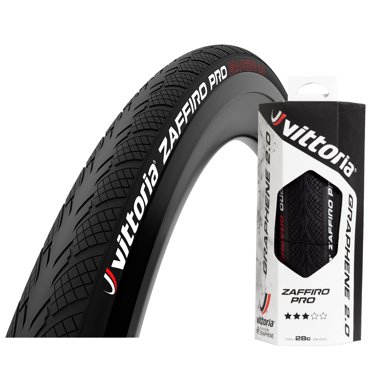 vittoria zaffiro pro 25c