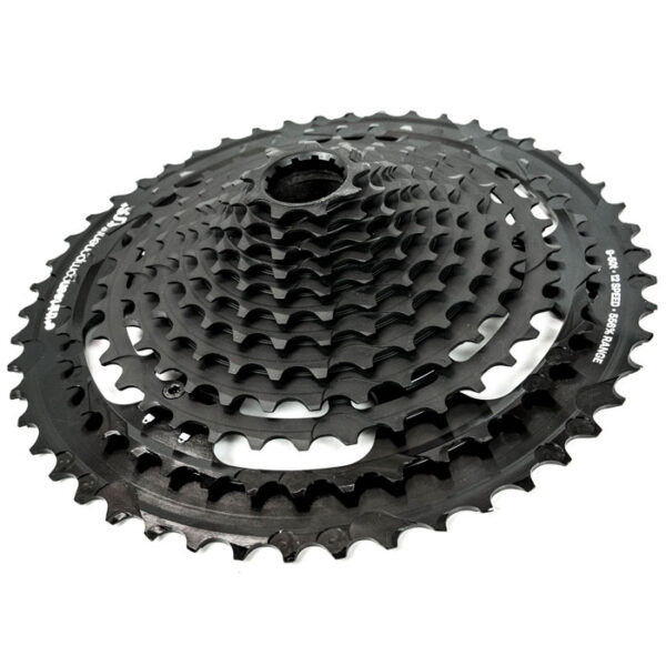 Pi on E.13 Cassette TRS 9 46T 12 speed Negro CarnivalBikes