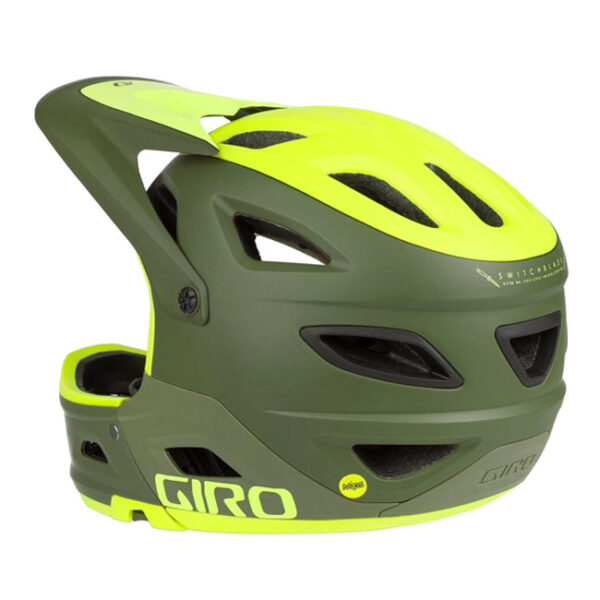 CASCO GIRO SWITCHBLADE MIPS MAT OLV/CTRN Talla M – CarnivalBikes