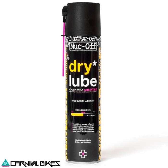 Tutorial lubricante de cadena bicicleta. Bike Spray. 