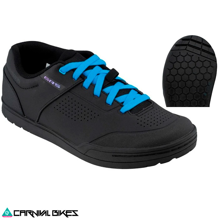 peso Excelente Fangoso zapatillas shimano sh-gr501, black/blue, size:44.0, ind.pack  eshgr501mcl10s44008 – CarnivalBikes