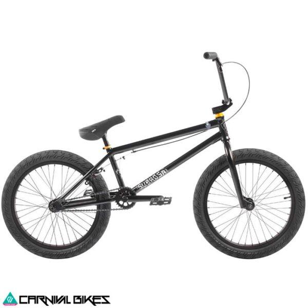 Bicicleta Bmx Subrosa Tiro XL Negra CarnivalBikes