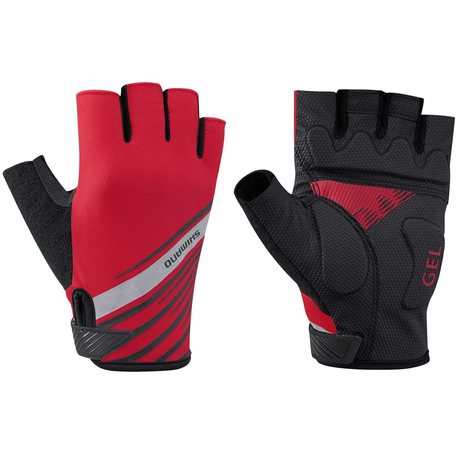 GUANTES SHIMANO CWGLBSTS31M RED XL MEN IND.PACK