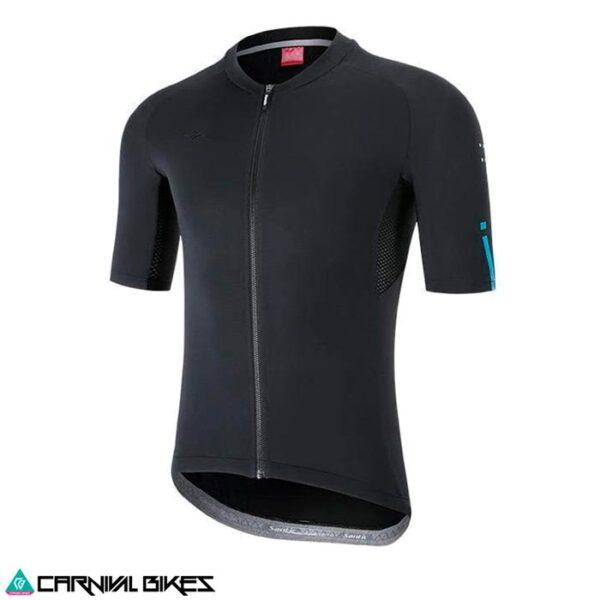 carnivalbikes-TRICOTA-jersey-SANTIC-HOMBRE-AZUNI-negra-tienda-venta-ciclismo-triatlon-chile-envio-a-todo-el-pais