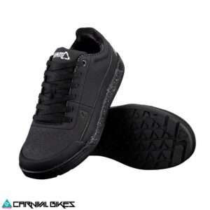 carnivalbikes-chile-Zapatilla-mtb-Leatt-20-flat-plataforma-black-negra-tienda-venta-envio-a-todo-el-pais-enduro-downhill