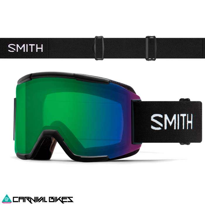 Smith Gafas de nieve Optics Squad XL con ajuste de puente bajo