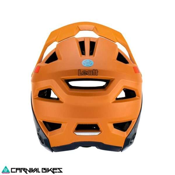 TRIP Casco Bicicleta Enduro Orange Talla SM