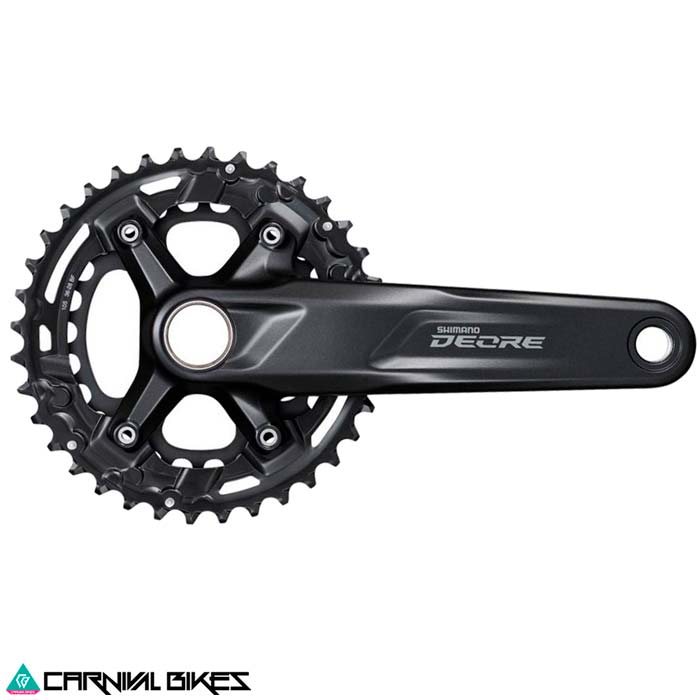 Volante Shimano MTB FC M4100 2 DEORE 10 Velocidades 175MM 36