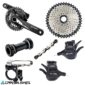 Transmision-Mtb-S-RIDE-2X10V-11-42T-Pinon-Pata-de-cambio-Shifter-Desviador-Cadena-Volante-tienda-ciclismo-envio-a-todo-el-pais