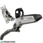 carnivalbikes-chile-Freno-Mtb-Delenatero-Sram-LEVEL-Ultimate-4-Pistón-Manilla-carbono-950mm-Silver-enduro-venta-tienda-envio-a-todo-el-pais