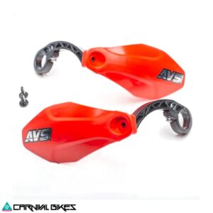 carnivalbikes-chile-Kit-Protector-de-manos-y-frenos-Mtb-AVS-Racing-Rojo