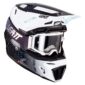 carnivalbikes-chile-Kit-Casco-Leatt-Moto-85-V24-Black-White-envio-a-todo-el-pais