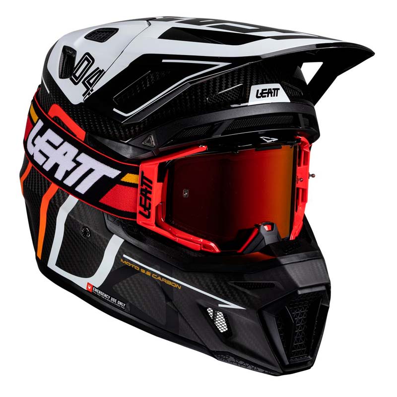 carnivalbikes-chile-Kit-Leatt-Casco-Moto-95-Antiparra-65-V25-Carbono-Blanco-envio-a-todo-el-pais