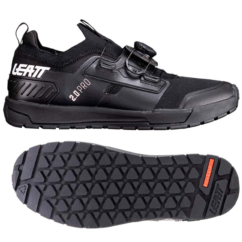 carnivalbikes-chile-Zapatillas-Leatt-MTB-Plataforma-PRO-20-V24-Negro-envio-a-todo-el-pais-enduro-2