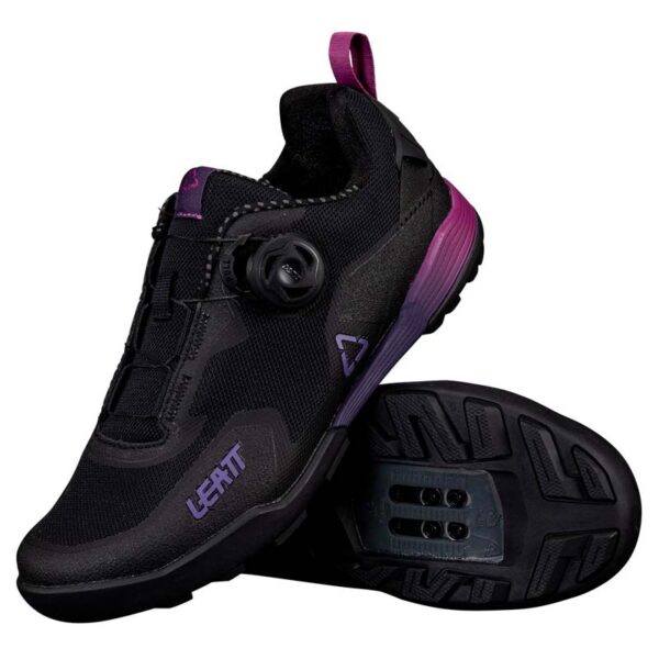 carnivlbikes-chile-Zapatillas-Leatt-MTB-Mujer-Fijaciones-PRO-60-V24-Velvet-envio-a-todo-el-pais-enduro